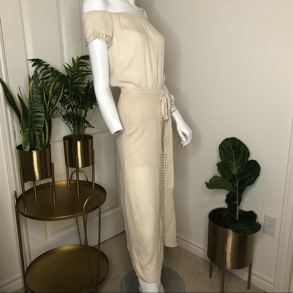 Boho Goddess High Low Romper Jumpsuit - Picture 3 of 11